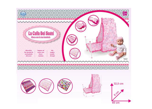 Box Culla Metallo Grande - Recinto Sicurezza Bambini 79cm