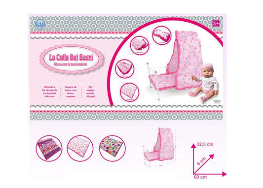 Box Culla Metallo Grande - Recinto Sicurezza Bambini 79cm