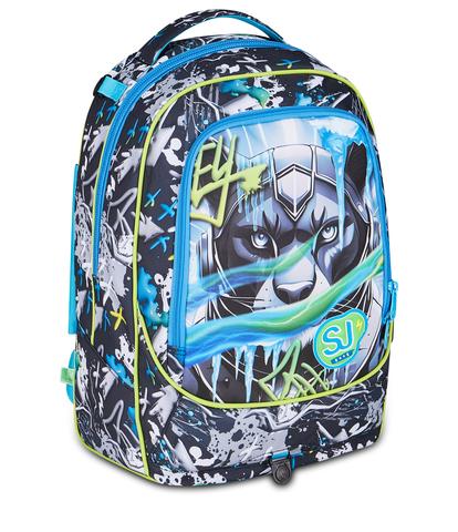 Trolley Jack 8WD Seven SJ Gang Glace Panther Boy – Zaino Trolley Scuola 2026/27