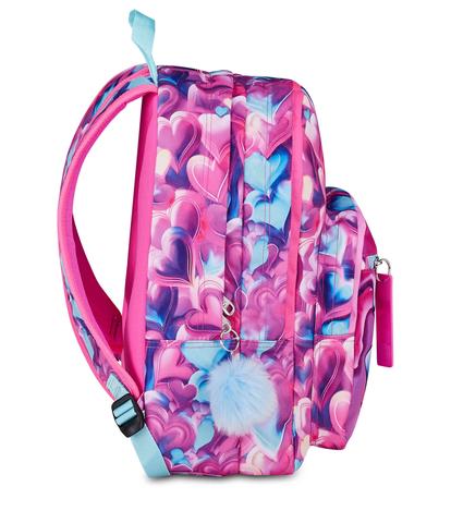 Zaino Doppio Scomparto Seven SJ Ever Pink Beat Girl – Scuola 2026/27