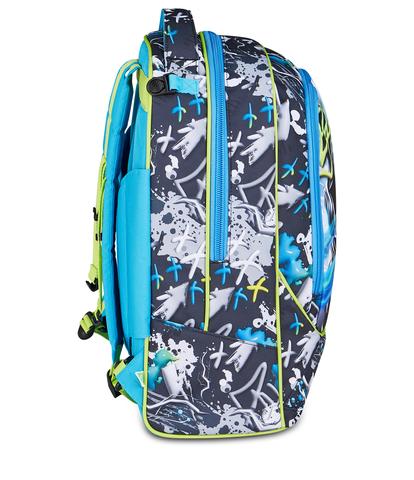 Trolley Jack 8WD Seven SJ Gang Glace Panther Boy – Zaino Trolley Scuola 2026/27