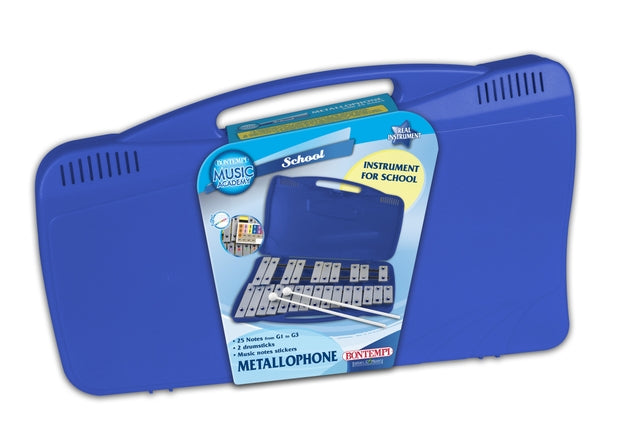 Metallofono Cromatico 25 Note in Valigetta