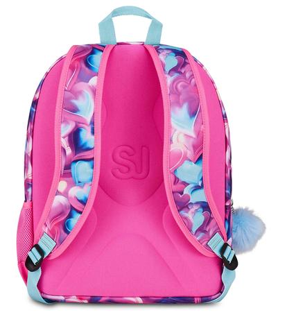 Zaino Doppio Scomparto Seven SJ Ever Pink Beat Girl – Scuola 2026/27