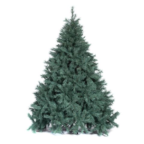 Albero di Natale Pino Frosted 210cm 1640 Rami - Effetto Neve Innevato