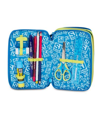 Astuccio 3 Zip Seven SJ Gang Glace Panther Boy – Scuola 2026/27
