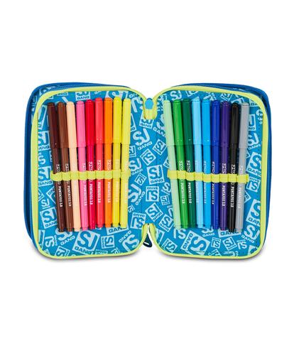 Astuccio 3 Zip Seven SJ Gang Glace Panther Boy – Scuola 2026/27