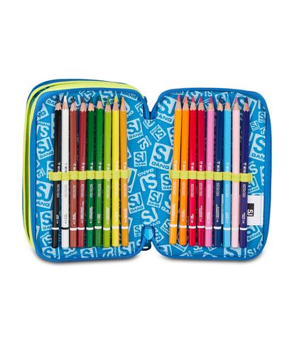 Astuccio 3 Zip Seven SJ Gang Glace Panther Boy – Scuola 2026/27