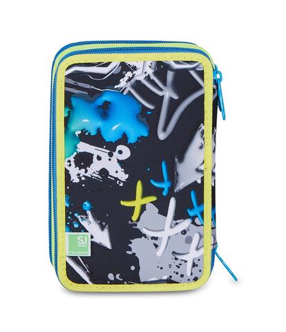 Astuccio 3 Zip Seven SJ Gang Glace Panther Boy – Scuola 2026/27