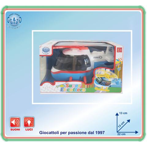 Box Elicottero Baby - Giocattolo Educativo per Bambini