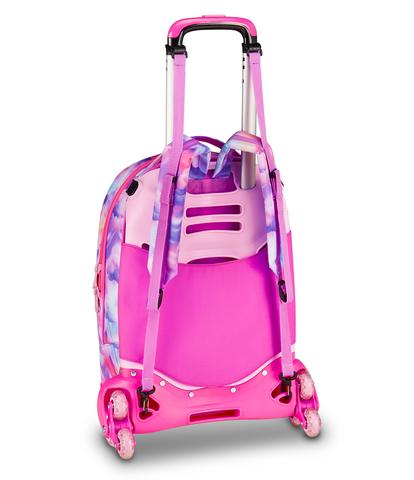 Trolley Seven Jack 8WD SJ Gang Joyful Pins Girl 2026-2027 | Trolley Scuola Bambina