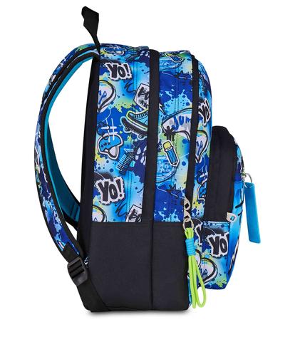 Zaino Doppio Scomparto Seven SJ Ever Cloudy Blue Boy – Scuola 2026/27