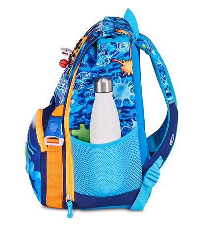 Zaino Sdoppiabile Seven SJ Gang Joyful Pins Boy 2026-2027 | Zaino Scuola Bambino
