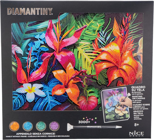Diamantiny Quadro Diamond Painting - Kit Creativo Mosaico Diamanti