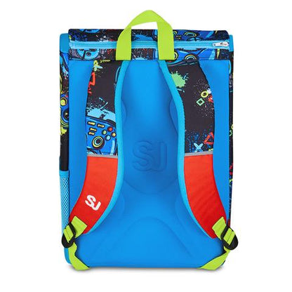 ZAINO SEVEN SDOPPIABILE BIG SJ GANG GAME-LED BOY