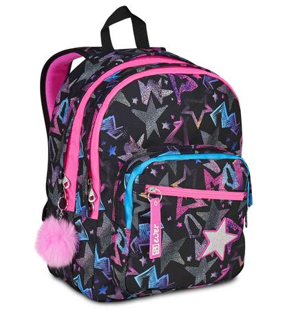 Zaino Doppio Scomparto Seven SJ Ever Star Drafts Girl – Scuola 2026/27