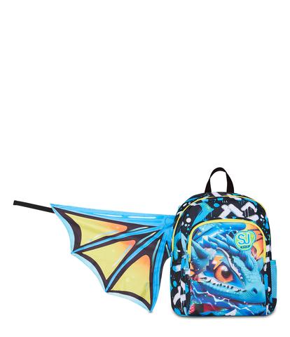 Zaino Freetime Seven SJ Gang Metal Dragon Boy – Scuola e Tempo Libero 2026/27