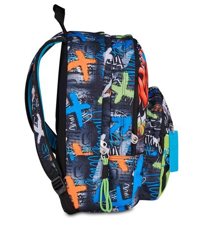 Zaino Doppio Scomparto Seven SJ Ever High Flames Boy – Scuola 2026/27