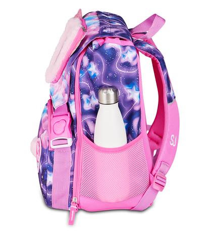 Zaino Sdoppiabile Big Seven SJ Gang Fluffy Pink Girl – Scuola 2026/27