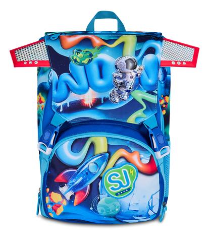 Zaino Sdoppiabile Seven SJ Gang Space Ride – Scuola 2026/27