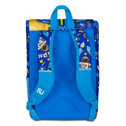 ZAINO SEVEN SDOPPIABILE BIG SJ GANG FLYROCKET BOY