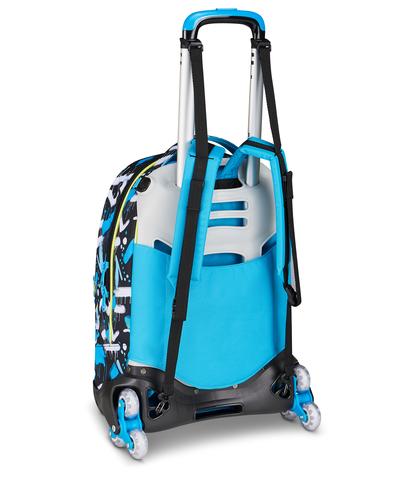 Trolley Jack 8WD Seven SJ Gang Metal Dragon Boy – Zaino Trolley Scuola 2026/27