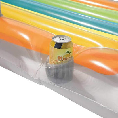 POLTRONA CON SCHIENALE 161x84cm BESTWAY