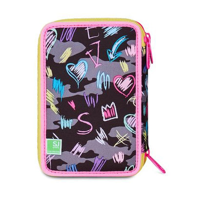 ASTUCCIO 3 ZIP SEVEN SJ GANG GAME-LED GIRL