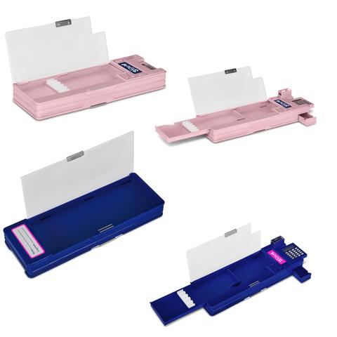 Portapenne Multifunzione Lilo & Stitch Disney - Organizer Scrivania Scuola