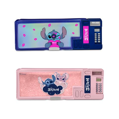 Portapenne Multifunzione Lilo & Stitch Disney - Organizer Scrivania Scuola