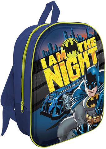 ZAINO ASILO 3D 31CM BATMAN