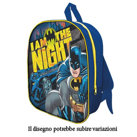 ZAINO 32CM TESSUTO BATMAN