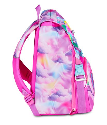 Zaino Sdoppiabile Seven SJ Gang Joyful Pins Girl 2026-2027 | Zaino Scuola Bambina