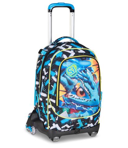 Trolley Jack 8WD Seven SJ Gang Metal Dragon Boy – Zaino Trolley Scuola 2026/27