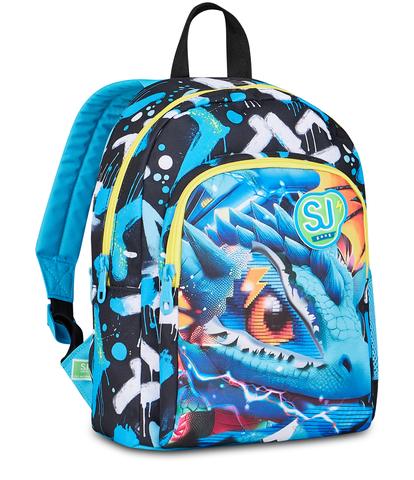 Zaino Freetime Seven SJ Gang Metal Dragon Boy – Scuola e Tempo Libero 2026/27