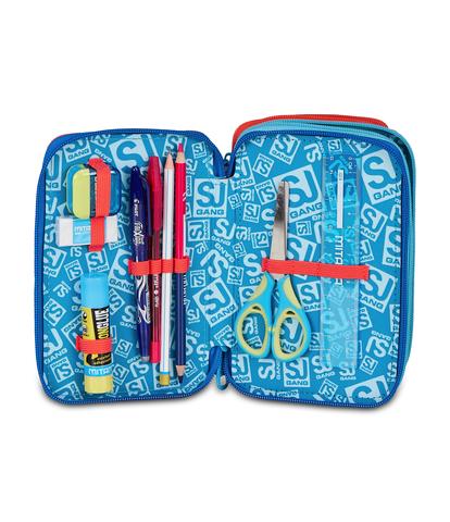 Astuccio 3 Zip Seven SJ Gang Speed Animal Boy – Scuola 2026/27