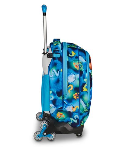 Trolley Jack 8WD Seven SJ Gang Space Ride – Zaino Trolley Scuola 2026/27
