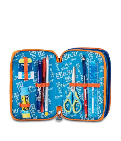 Astuccio 3 Zip Seven SJ Ever High Flames Boy – Scuola 2026/27