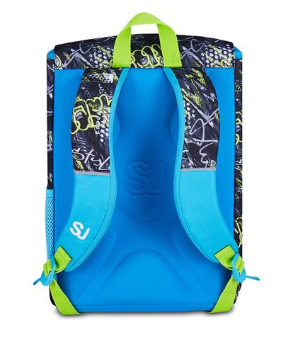 Zaino Sdoppiabile Seven SJ Gang Soft Pouch Boy 2026-2027 | Zaino Scuola Bambino