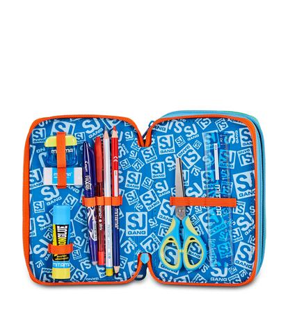 Astuccio 3 Zip Seven S3D SJ Gang Space Ride – Scuola 2026/27