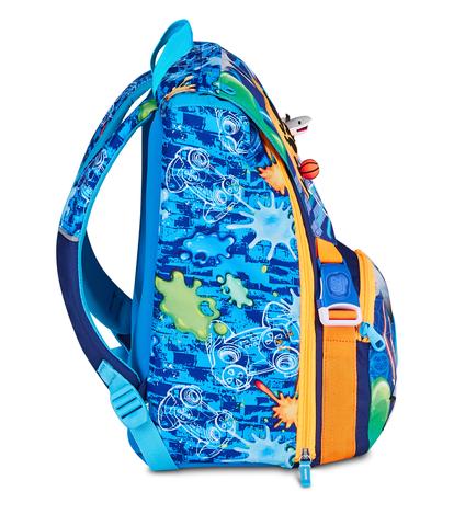 Zaino Sdoppiabile Seven SJ Gang Joyful Pins Boy 2026-2027 | Zaino Scuola Bambino