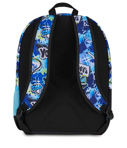 Zaino Doppio Scomparto Seven SJ Ever Cloudy Blue Boy – Scuola 2026/27