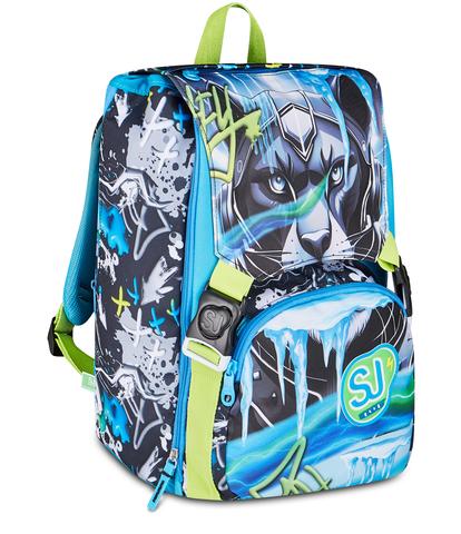 Zaino Sdoppiabile Big Seven SJ Gang Glace Panther Boy – Scuola 2026/27