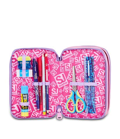 Astuccio 3 Zip S3D Seven SJ Gang Pixie Unicorn – Scuola 2026/27