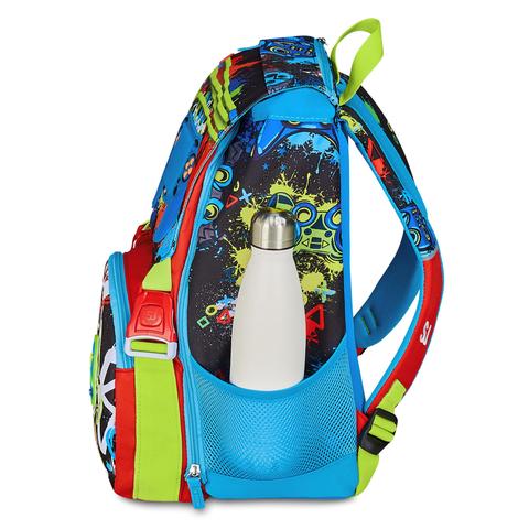 ZAINO SEVEN SDOPPIABILE BIG SJ GANG GAME-LED BOY