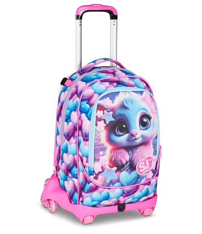 Trolley Jack 8WD Seven SJ Gang Magical Fantasy Girl – Zaino Trolley Scuola 2026/27