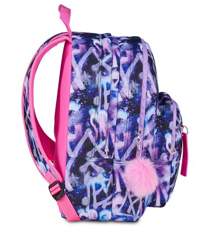 Zaino Doppio Scomparto Seven SJ Ever Multiviolet Girl – Scuola 2026/27
