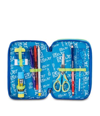 Astuccio 3 Zip Seven SJ Ever Cloudy Blue Boy – Scuola 2026/27
