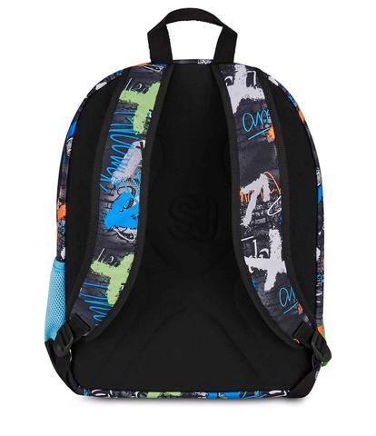 Zaino Doppio Scomparto Seven SJ Ever High Flames Boy – Scuola 2026/27