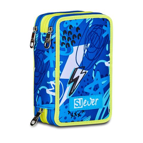 Astuccio 3 Zip Seven SJ Ever Skate Boy