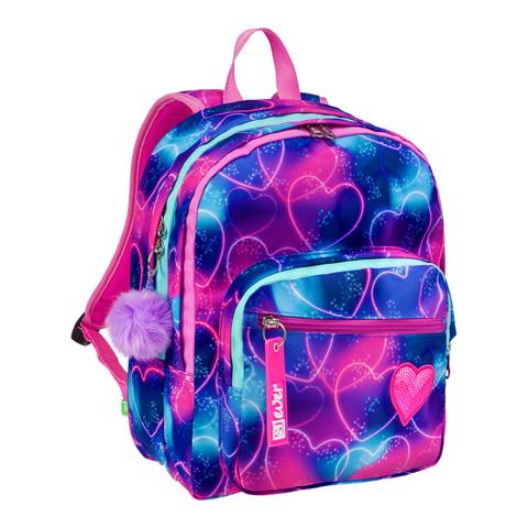 Zaino Seven Sdoppiabile Big SJ Ever Multiheart Girl